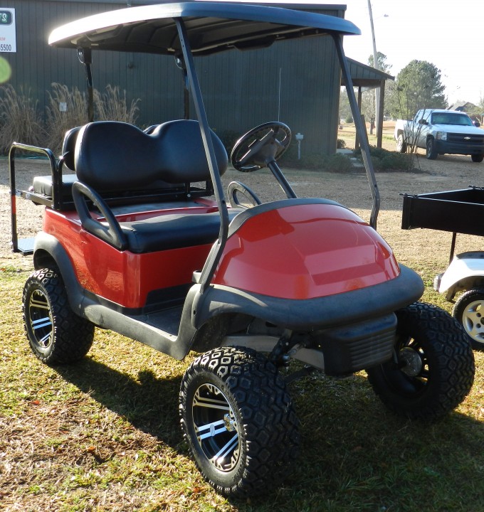 Golf Cart Lift Kit Southeastern Carts & Accessories Custom & Pre