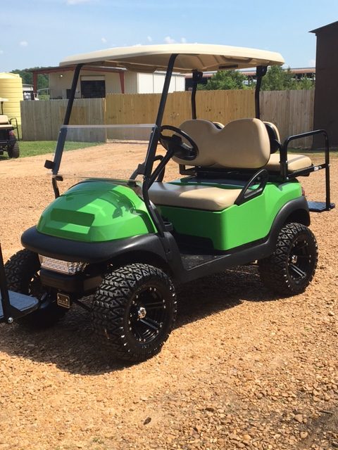 About to wrap up a - Southeastern Golf Carts & Accessories