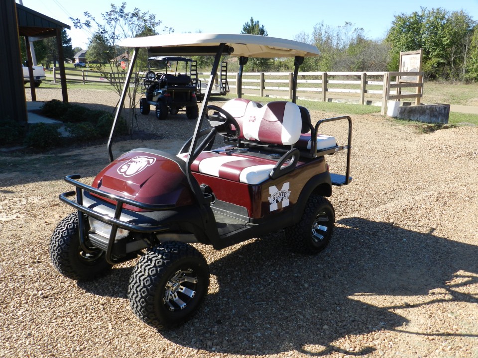 Black Club Car DS Gas Model - Southeastern Carts & Accessories - Custom &  Pre-owned Golf Carts