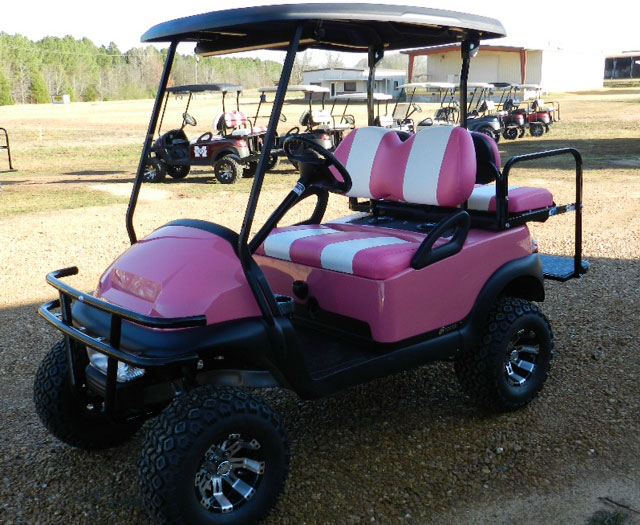like new golf carts for sale