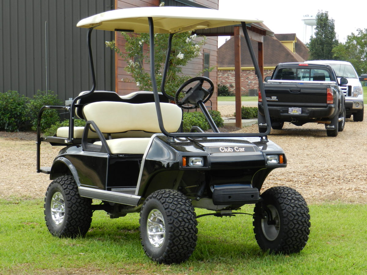 Club Car DS Gas Golf Cart - Charcoal *SOLD* – Easy Does It Customs LLC