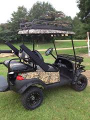 hunting golf cart gun racks for sale MS