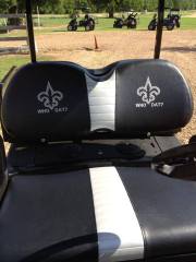saints-custom-embroidered-golf-cart-seats