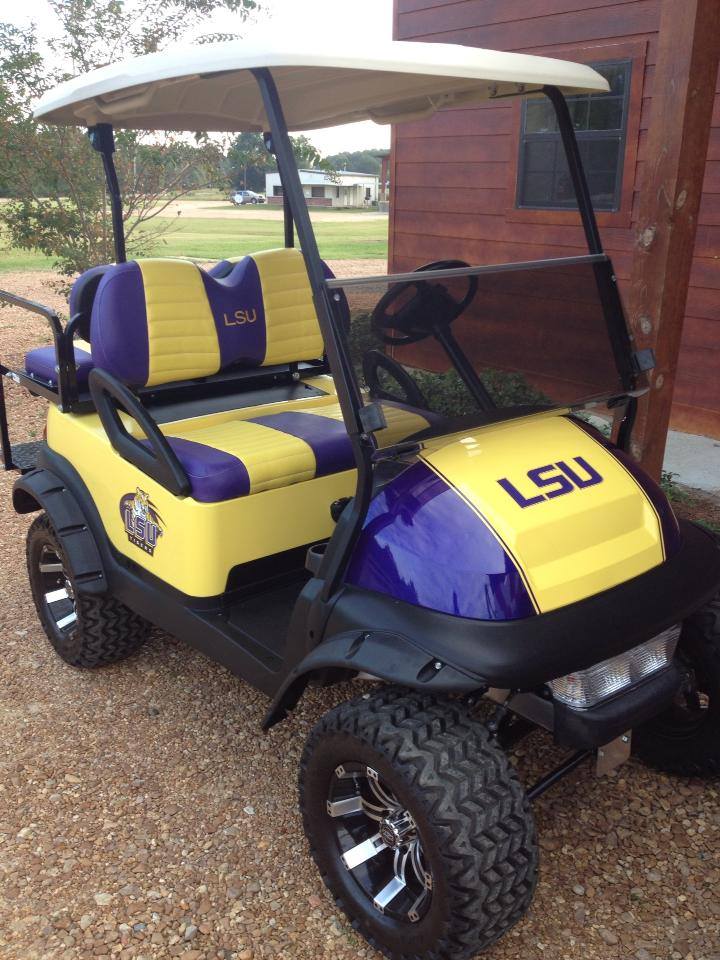 LSU custom cart for sale MS