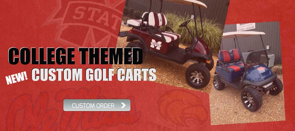 tailgate college custom carts for sale