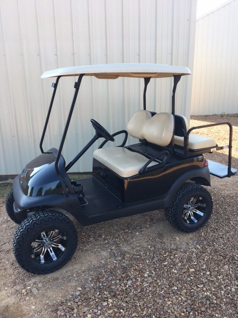 Custom Wheels for golf cart