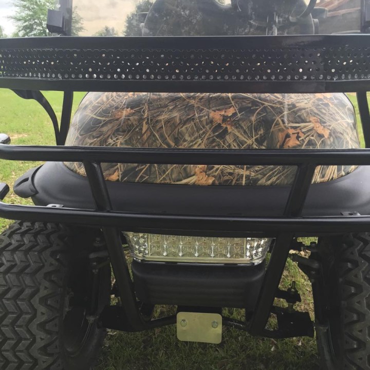 Brush Guards for Golf Carts Southeastern Carts & Accessories Custom