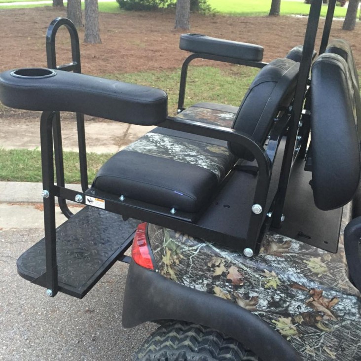 The Ultimate Hunting Golf Cart - Southeastern Carts & Accessories ...