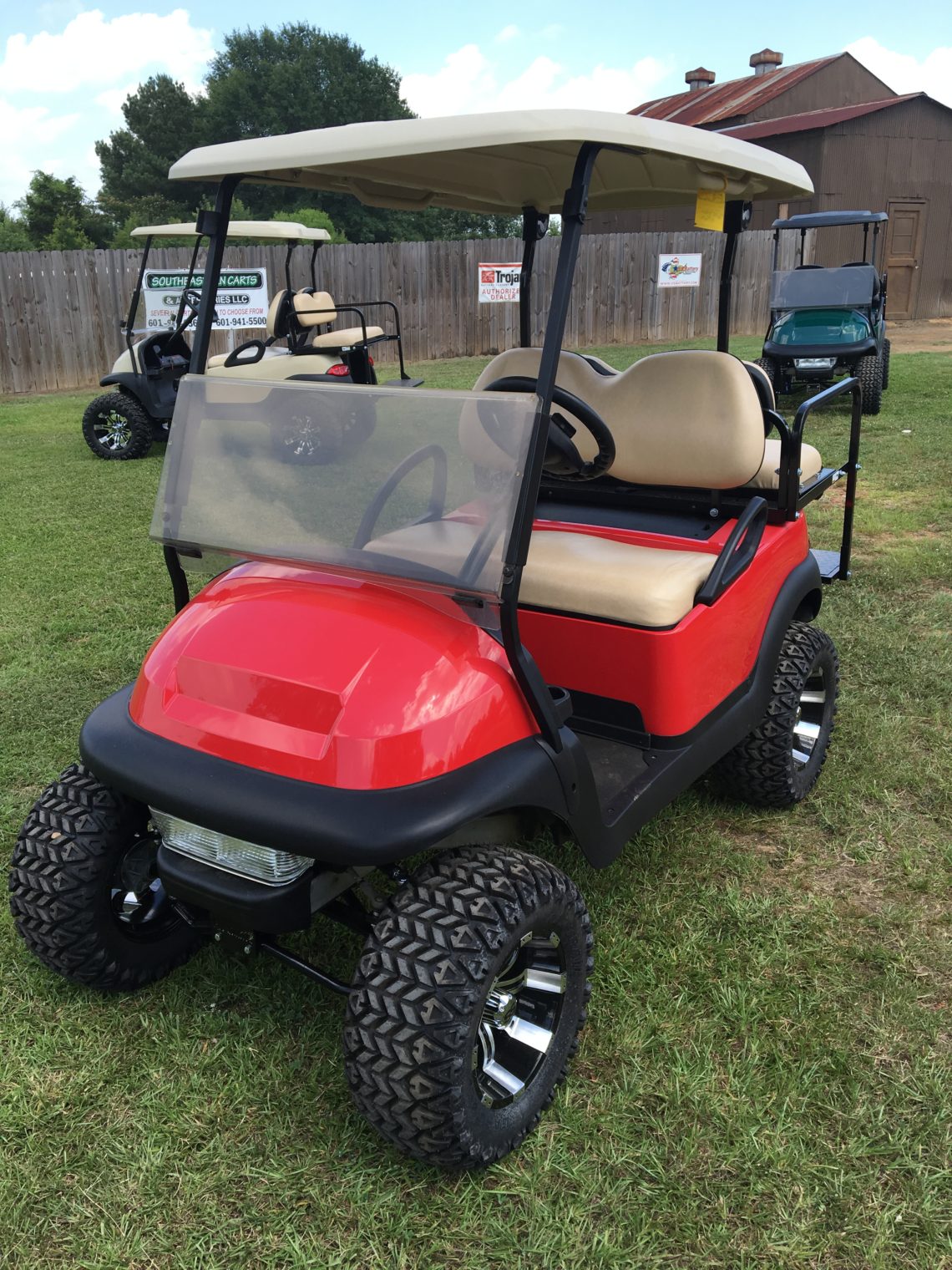 Jackson, MS Used Golf Carts for Sale Sold! Southeastern Carts & Accessories Custom & Pre