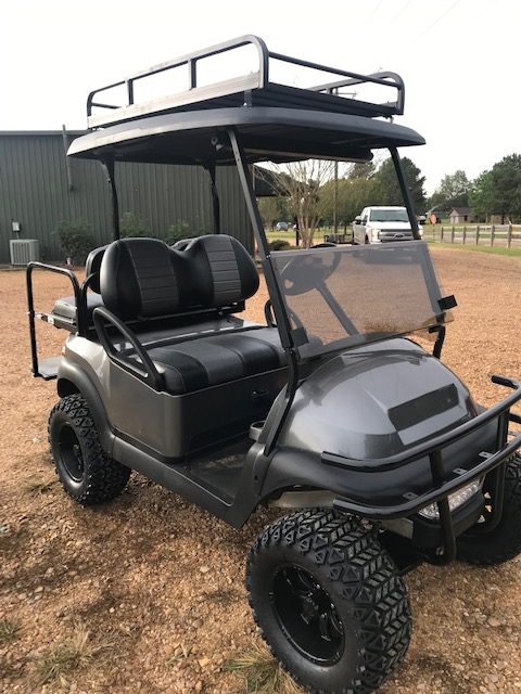 Roof Storage Racks for Golf Carts - Southeastern Carts & Accessories -  Custom & Pre-owned Golf Carts