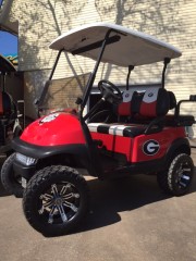custom tailgate golf cart atlanta