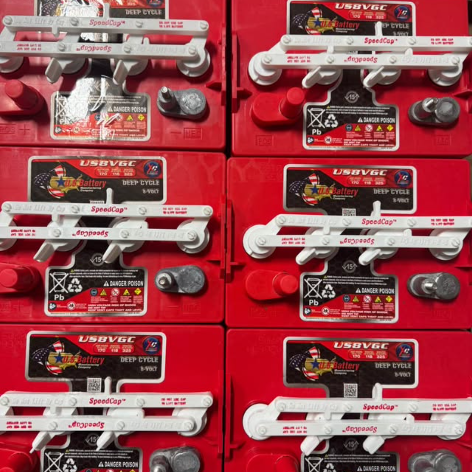 Lead acid US Batteries $1150/set
2 year warranty