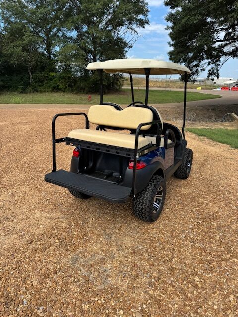 Blue 2018 Club Car Precedent - Image 2