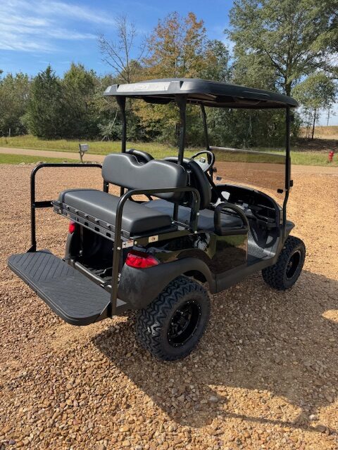 Black 2018 Club Car Precedent - Image 3