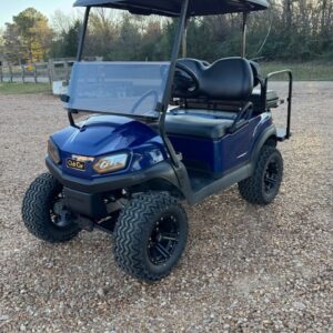 Blue 2022 Club Car Tempo