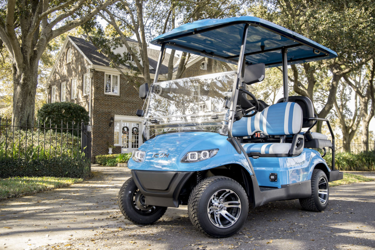 Icon Golf Carts for Sale in Jackson, MS Southeastern Carts