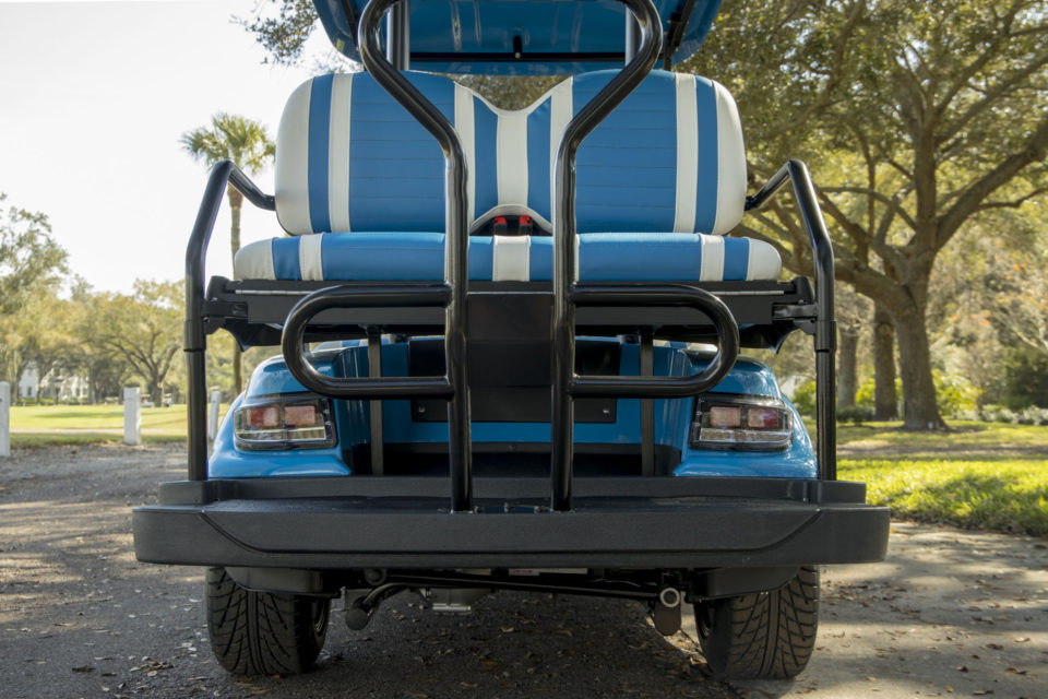 rear seat icon golf cart