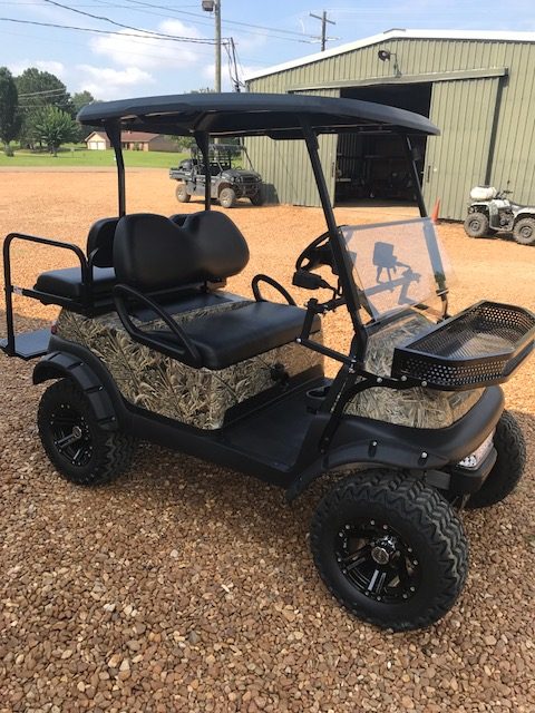 Golf Cart Custom Paint Jobs SE Golf Carts