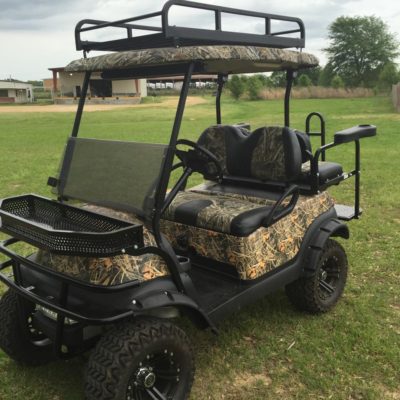 Roof Storage Racks for Golf Carts Southeastern Carts Accessories Custom Pre owned Golf Carts