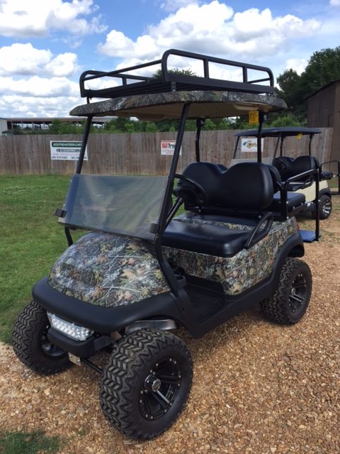 Roof Storage Racks for Golf Carts - Southeastern Carts & Accessories -  Custom & Pre-owned Golf Carts