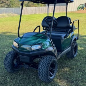 Green 2018 Club Car Tempo