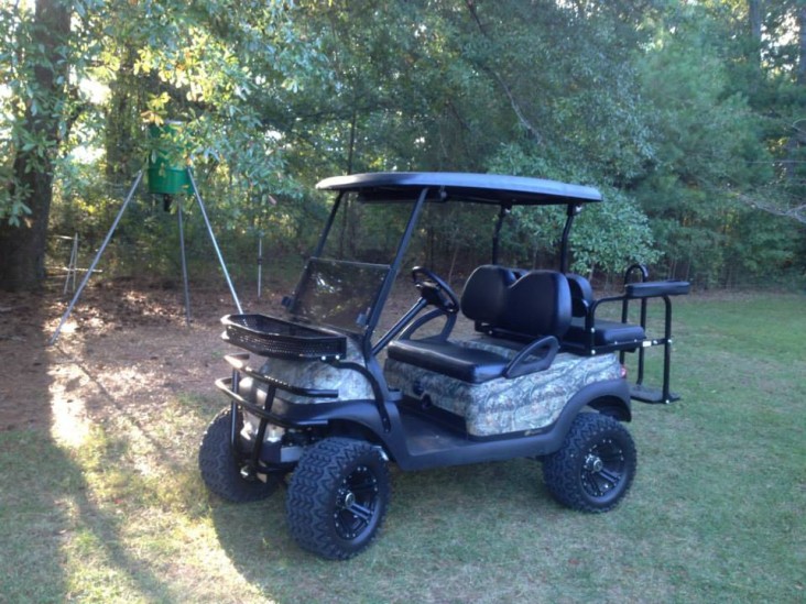 The Ultimate Hunting Golf Cart Southeastern Carts & Accessories